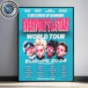5 Seconds of Summer Everyone’s A Star 2026 World Tour  Dates List Home Decor Poster Canvas 5 Seconds of Summer Everyone’s A Star 2026 World Tour  Dates List Home Decor Poster Canvas