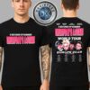 5 Seconds of Summer Europe Concert Poster Everyone’s A Star World Tour 2026 Dates List Two Sided Print T-Shirt