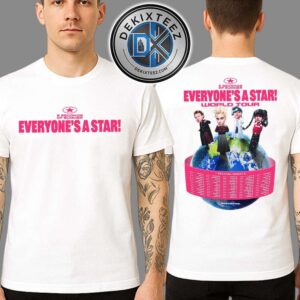 5 Seconds of Summer Everyone’s A Star 2026 World Tour  Dates List Two Sided Print Unisex T-Shirt 5 Seconds of Summer Everyone’s A Star 2026 World Tour  Dates List Two Sided Print Unisex T-Shirt