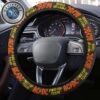 ACDC PWR UP With Red Logo Steering Wheel Cover ACDC PWR UP With Red Logo Steering Wheel Cover