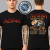 Iron Maiden Run For Your Lives World Tour 2026 Dates List In The USA And Canada Two Sided Print Unisex T-Shirt Iron Maiden Run For Your Lives World Tour 2026 Dates List In The USA And Canada Two Sided Print Unisex T-Shirt