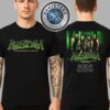 Alestorm Thunderfisting Europe 2025 Dates List For November And December With Roses of Thieves And Lutharo Two Sided Print T-Shirt Alestorm Thunderfisting Europe 2025 Dates List For November And December With Roses of Thieves And Lutharo Two Sided Print T-Shirt