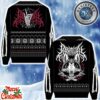 BABYMETAL Put Your Kitsune Up 2025 Personalized Christmas Ugly Christmas Sweater Gift For Men And Women