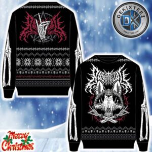 BABYMETAL Put Your Kitsune Up 2025 Personalized Christmas Ugly Christmas Sweater Gift For Men And Women