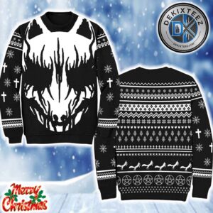 BABYMETAL White Fox 2025 Personalized Christmas Ugly Christmas Sweater Gift For Men And Women