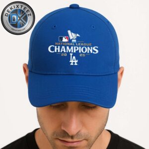 Back-To-Back 2025 National League Champions Los Angeles Dodgers Returning To The World Series Classic Cap Snapback Hat
