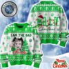 Billie Eilish I Could Eat That Girl For Lunch Tastes Like She Might Be The One 2025 Christmas Ugly Sweater