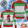 Billie Eilish Ocean Eyes Wildflower Blue And White Background Xmas Gifts 2025 Knitted Ugly Christmas Sweater