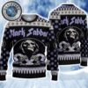 Metallica 72 Seasons Burnt Tree Holiday Pattern Gift For Fan Metal Ugly Christmas Sweater