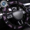 ACDC PWR UP With Red Logo Steering Wheel Cover ACDC PWR UP With Red Logo Steering Wheel Cover