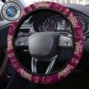 Black Sabbath x Ozzy Osbourne Witt Purple Background Steering Wheel Cover Black Sabbath x Ozzy Osbourne Witt Purple Background Steering Wheel Cover