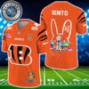 Cleveland Browns NFL x Bad Bunny Super Bowl LX With Benito 94 Name And Number Football Jersey
