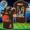 Dallas Cowboys NFL x Bad Bunny Super Bowl LX With Benito 94 Name And Number Football Jersey