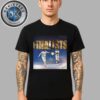Official  Los Angeles Dodgers 2025 National League Champions Locker Room Black Unisex T-Shirt
