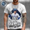 The Los Angeles Dodgers Named To 2025 National League Champions MLB Postseason All Over Print T-Shirt