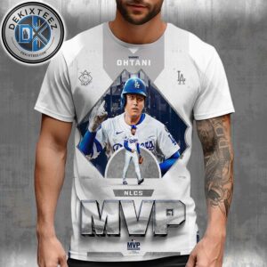 Congrats Shohei Ohtani MVP NLCS 2025 National League Champions 2025 All Over Print T-Shirt