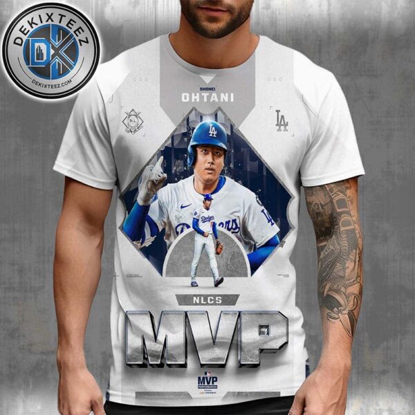 Congrats Shohei Ohtani MVP NLCS 2025 National League Champions 2025 All Over Print T-Shirt
