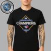 Los Angeles Dodgers Vs Toronto Blue Jays Changeup Matchup MLB World Series 2025 Unisex T-Shirt