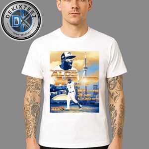 Congrats Vladimir Guerrero Jr. Named To ALCS MVP 2025 American League Champions Unisex T-Shirt