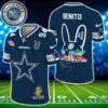 Cleveland Browns NFL x Bad Bunny Super Bowl LX With Benito 94 Name And Number Football Jersey