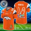 Dallas Cowboys NFL x Bad Bunny Super Bowl LX With Benito 94 Name And Number Football Jersey