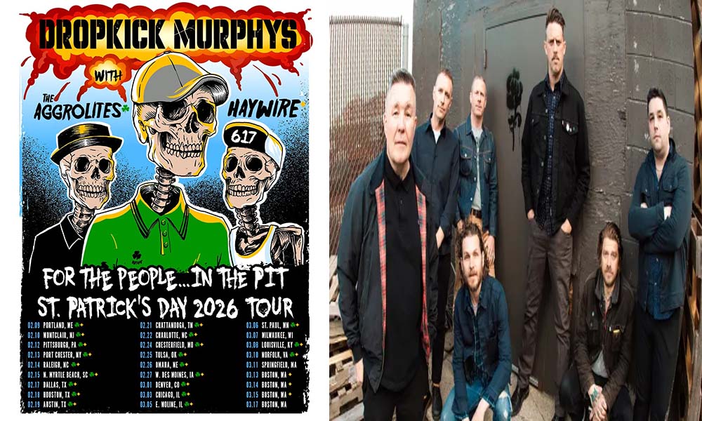 Dropkick Murphys 2026 St. Patrick’s Day Tour – For the People…In the Pit Dates, Tickets & Boston Residency