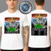 Harrison Gordon Saves The World 2025 Fall Tour Dates List Two Sided Print Unisex T-Shirt