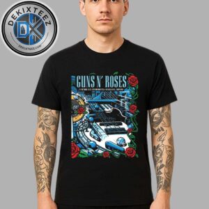 Guns N Roses Buenos Aires Night 2 Poster Tonight Argentina At Estadio Huracan On October 18 2025 Unisex T-Shirt
