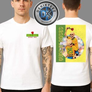 Guns N Roses Sao Paulo Brazil Merch Tee For Allianz Parque On October 25 2025 Two Sided Print Unisex T-Shirt Guns N Roses Sao Paulo Brazil Merch Tee For Allianz Parque On October 25 2025 Two Sided Print Unisex T-Shirt