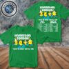 Kitchen Dwellers Fall Tour 2025 Merch Tee Dates List Kicks Off In Birmingham AL On October 29 Two Sided Print Unisex T-Shirt