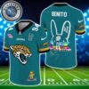 Indianapolis Colts NFL x Bad Bunny Super Bowl LX With Benito 94 Name And Number Football Jersey
