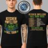 Kitchen Dwellers Fall Tour 2025 Merch Tee Dates List Kicks Off In Birmingham AL On October 29 Two Sided Print Unisex T-Shirt