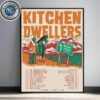 Kitchen Dwellers Winter 2026 Tour Dates List For February 2026 Home Decor Poster Canvas