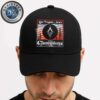 Las Vegas Aces Named To 2025 WNBA Champions 3rd Title In 4 Seasons Grey Classic Cap Snapback Hat