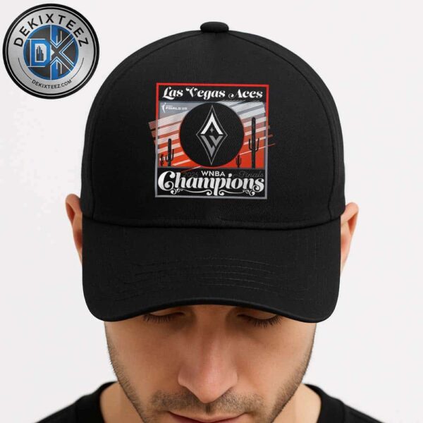 Las Vegas Aces Are The 2025 WNBA Finals Champions Sunset Urban Premium Relaxed Fit Stadium Essentials Cap Hat