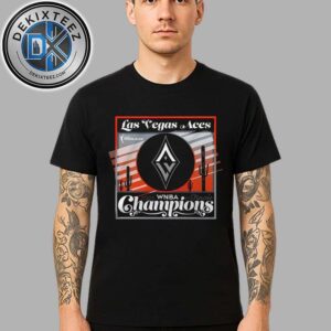 Las Vegas Aces Are The 2025 WNBA Finals Champions Sunset Urban Premium Relaxed Fit Stadium Essentials Unisex T-Shirt