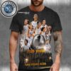Congrats The Los Angeles Dodgers Are Your 2025 National League MLB Champions All Over Print T-Shirt