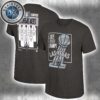 Las Vegas Aces x Nike 2025 WNBA Finals World Champions Celebration Elevated Premium Two Sided Print Unisex T-Shirt
