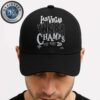 Las Vegas Aces Nike 2025 WNBA Finals Champions Locker Room Authentic Classic Cap Snapback Hat