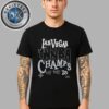 Las Vegas Aces Are The 2025 WNBA Finals Champions Sunset Urban Premium Relaxed Fit Stadium Essentials Unisex T-Shirt