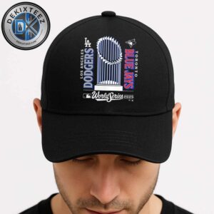 Los Angeles Dodgers Vs Toronto Blue Jays Changeup Matchup MLB World Series 2025 Classic Cap Snapback Hat