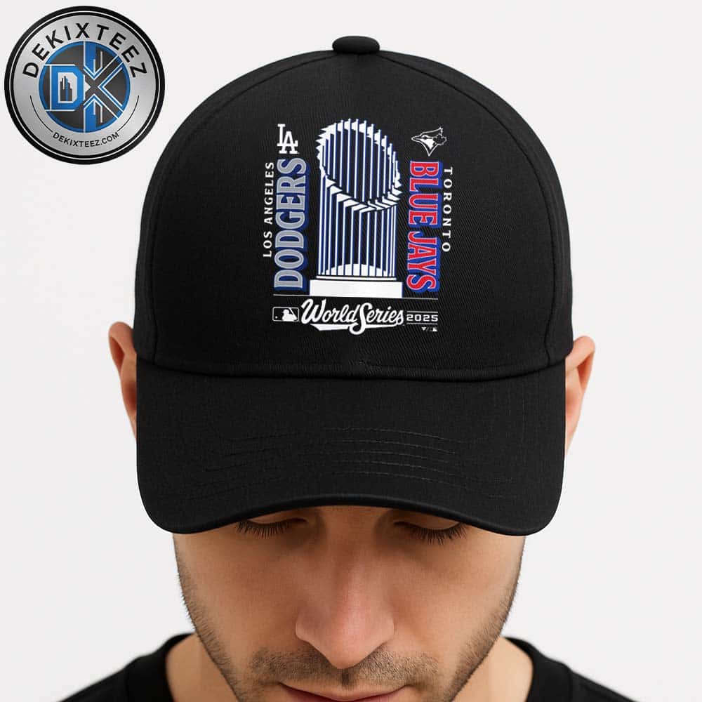 Los Angeles Dodgers Vs Toronto Blue Jays Changeup Matchup MLB World Series 2025 Classic Cap Snapback Hat Los Angeles Dodgers Vs Toronto Blue Jays Changeup Matchup MLB World Series 2025 Classic Cap Snapback Hat