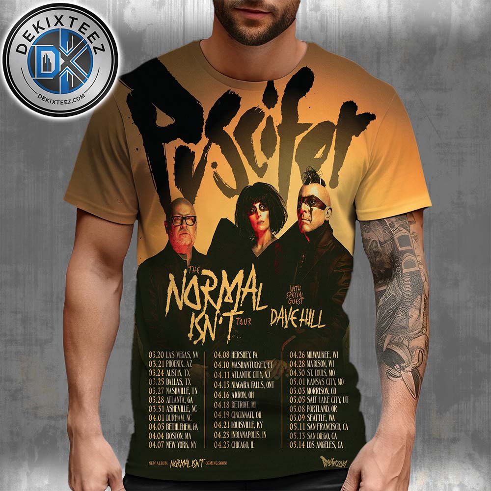 MJ Keenan The Normal Isn't North American Tour 2026 Dates List Kicks Off On March 20 In Las Vegas All Over Print T-Shirt MJ Keenan The Normal Isn't North American Tour 2026 Dates List Kicks Off On March 20 In Las Vegas All Over Print T-Shirt
