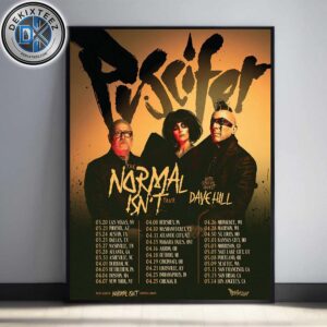 MJ Keenan The Normal Isn’t North American Tour 2026 Dates List Kicks Off On March 20 In Las Vegas Home Decor Poster Canvas MJ Keenan The Normal Isn’t North American Tour 2026 Dates List Kicks Off On March 20 In Las Vegas Home Decor Poster Canvas