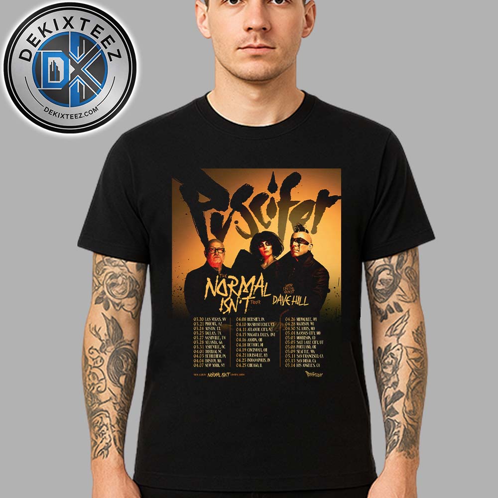 MJ Keenan The Normal Isn't North American Tour 2026 Dates List Kicks Off On March 20 In Las Vegas Unisex T-Shirt MJ Keenan The Normal Isn't North American Tour 2026 Dates List Kicks Off On March 20 In Las Vegas Unisex T-Shirt