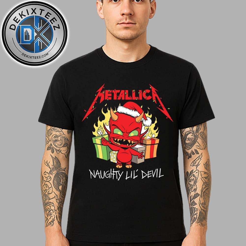 Metallica Naughty Lil’ Devil Merry Christmas Infernal Gift Unisex T-Shirt Metallica Naughty Lil’ Devil Merry Christmas Infernal Gift Unisex T-Shirt