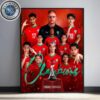 Congrats Morocco national under-20 football team Champions 2025 African Pride FIFA U-20 World Cup Chile 2025 Home Decor Poster Canvas Congrats Morocco national under-20 football team Champions 2025 African Pride FIFA U-20 World Cup Chile 2025 Home Decor Poster Canvas