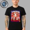 Morocco national under-20 football team Champions 2025 FIFA U-20 World Cup Chile 2025 Unisex T-Shirt