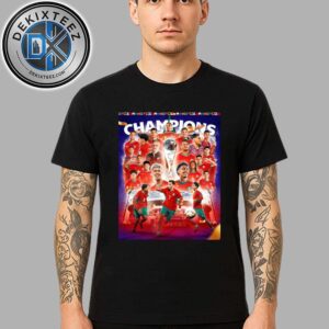 Morocco national under-20 football team Champions 2025 FIFA U-20 World Cup Chile 2025 Unisex T-Shirt Morocco national under-20 football team Champions 2025 FIFA U-20 World Cup Chile 2025 Unisex T-Shirt