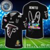 NFL Baltimore Ravens x Bad Bunny Benito 94 Super Bowl LX Gift For Fan Football Jersey